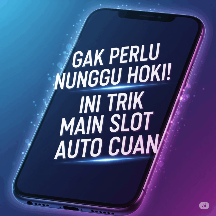 Gak Perlu Nunggu Hoki! Ini Trik Main Slot Auto Cuan