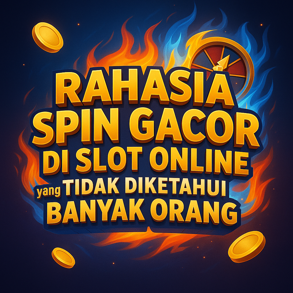 Rahasia Spin Gacor di Slot Online yang Tidak Diketahui Banyak Orang