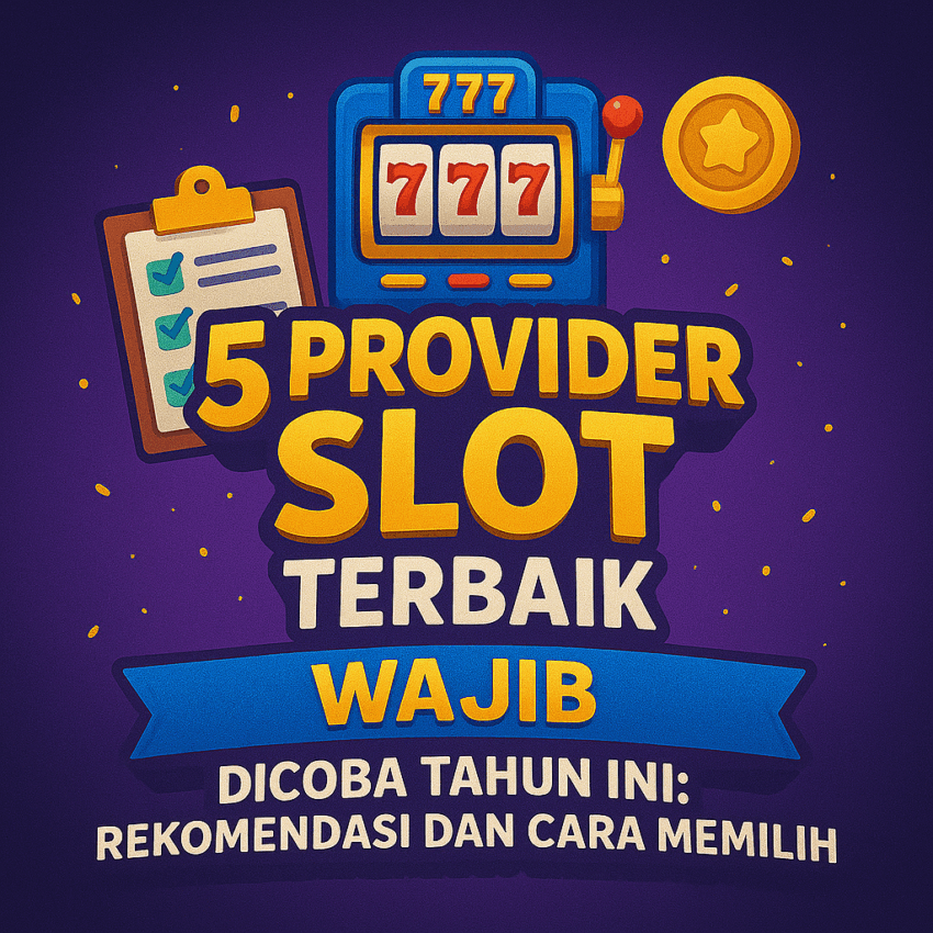 5 Provider Slot Terbaik yang Wajib Dicoba Tahun Ini: Rekomendasi dan Cara Memilih
