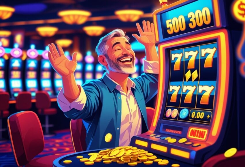 Cuma Modal Receh, Pemain Ini Menang Jutaan di Slot Casino!