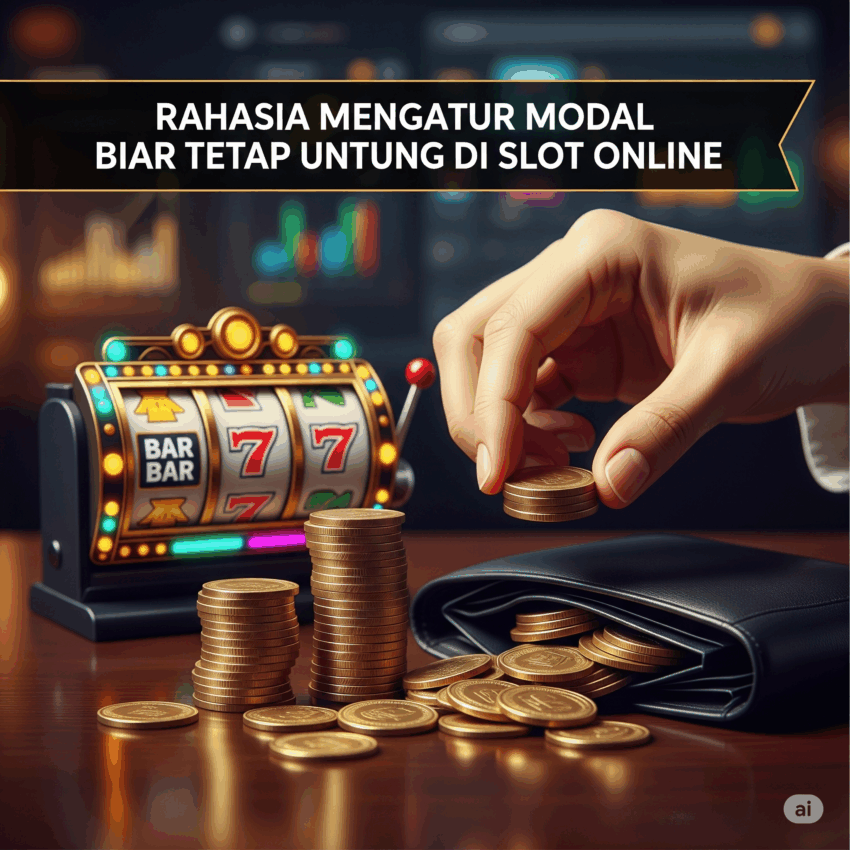 Rahasia Mengatur Modal Biar Tetap Untung di Slot Online