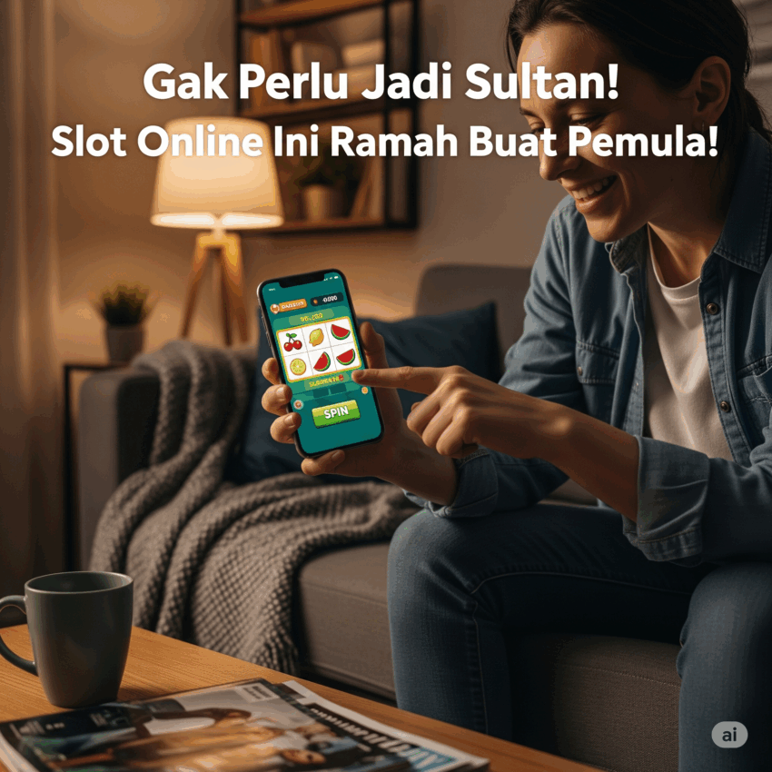 Gak Perlu Jadi Sultan! Slot Online Ini Ramah Buat Pemula!