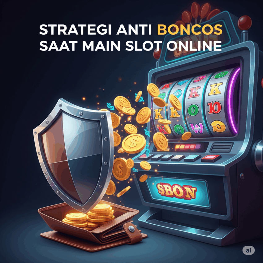 Strategi Anti Boncos Saat Main Slot Online