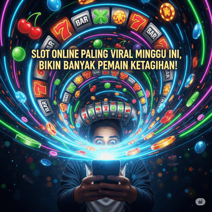 Slot Online Paling Viral Minggu Ini, Bikin Banyak Pemain Ketagihan!